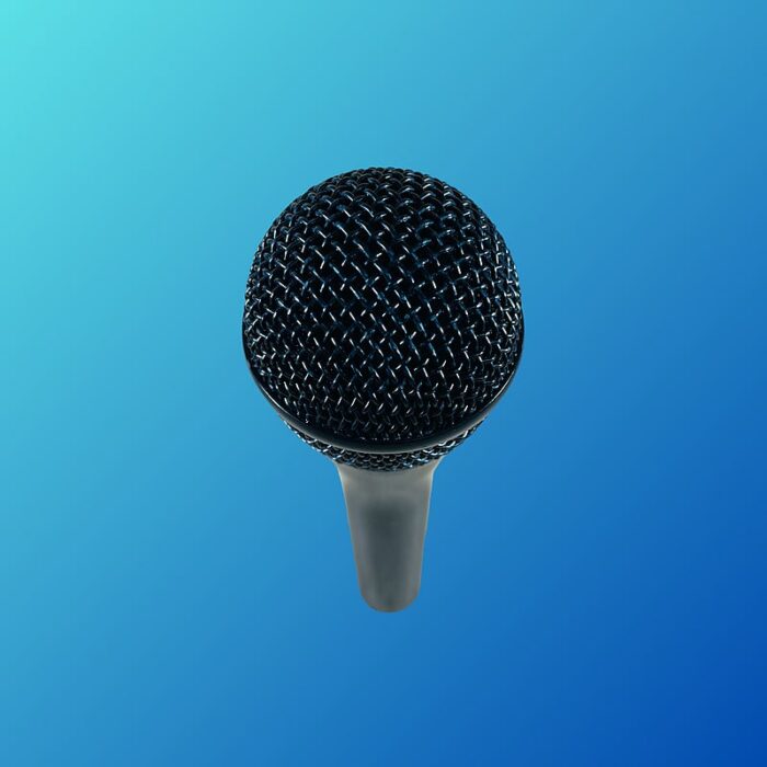 Audix OM2 Handheld Hypercardioid Dynamic Microphone - Image 3