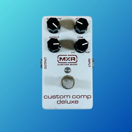 MXR CSP204 Custom Comp Deluxe 2010s White