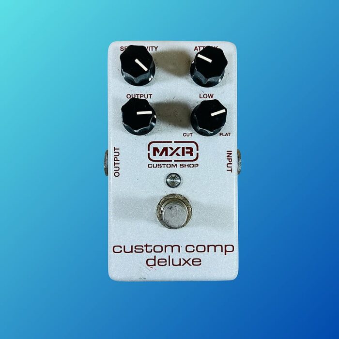 MXR CSP204 Custom Comp Deluxe 2010s White