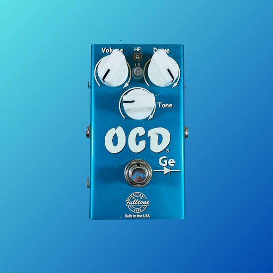Fulltone Custom Shop OCD-GE Germanium Overdrive
