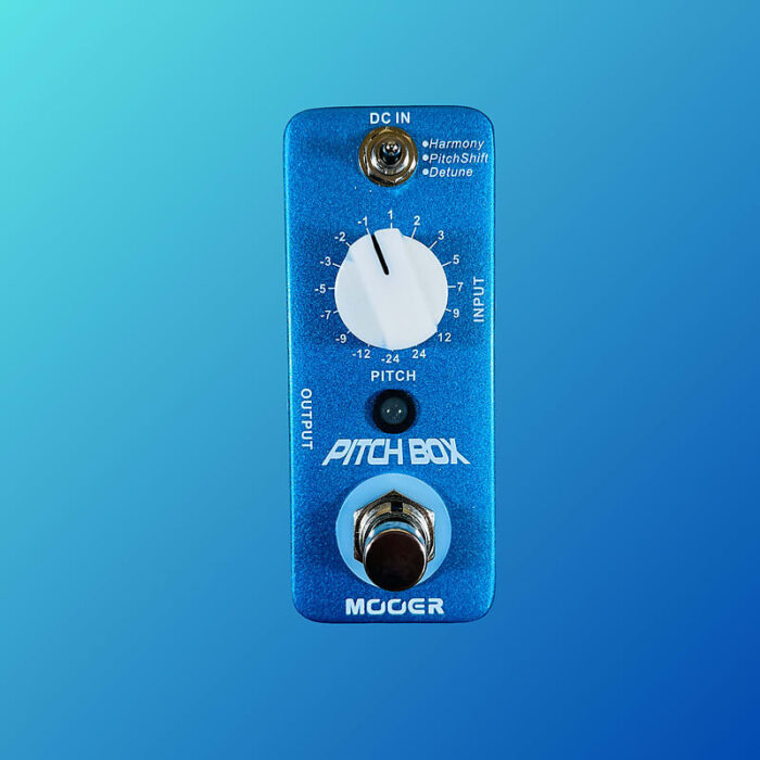 Mooer MPS1 Pitch Box 2010s Blue