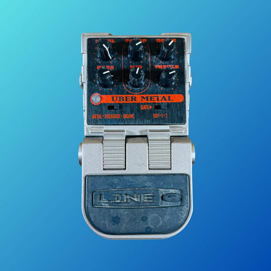 Line 6 ToneCore Uber Metal Distortion 2006 - 2010 Black