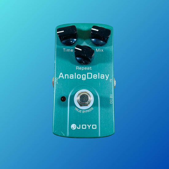 Joyo JF-33 Analog Delay 2010s Green