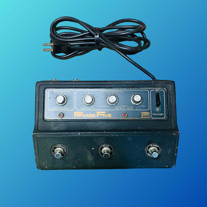 Roland AP-5 Phase Five 1970s Black