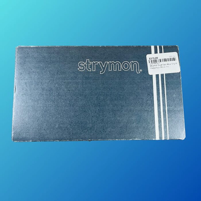 Strymon Blue Sky Reverberator V2 2022 - Present Blue - Image 4
