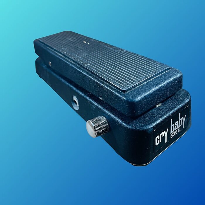 Dunlop 535Q Cry Baby Multi-Wah 1994 - Present Black - Image 3