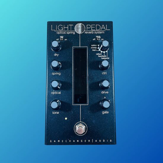 Gamechanger Audio Light Pedal Optical Spring Reverb