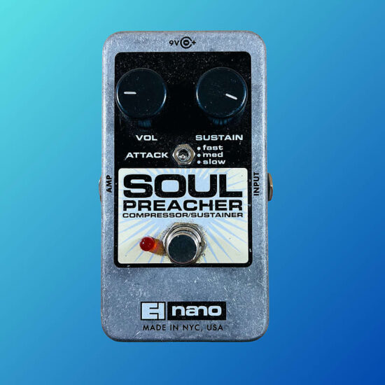 Electro-Harmonix Soul Preacher
