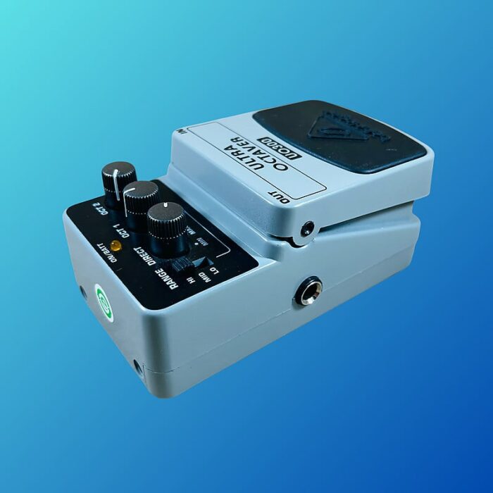 Behringer UO300 3-Mode Octaver Effects Pedal 2010s Standard - Image 4