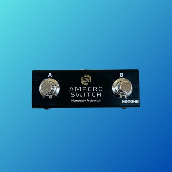 Hotone Ampero Switch 2-Button Momentary Footswitch