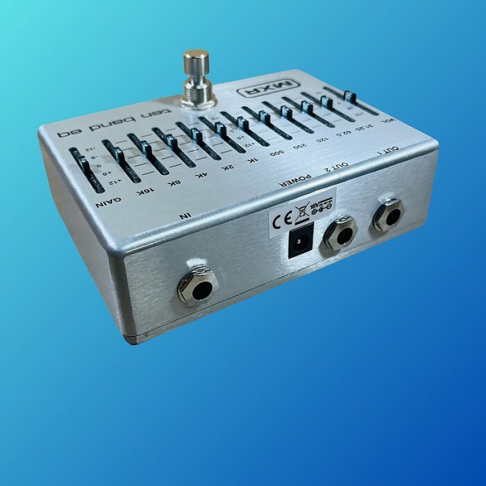 MXR M108S Ten Band EQ 2016 - Present Silver - Image 3