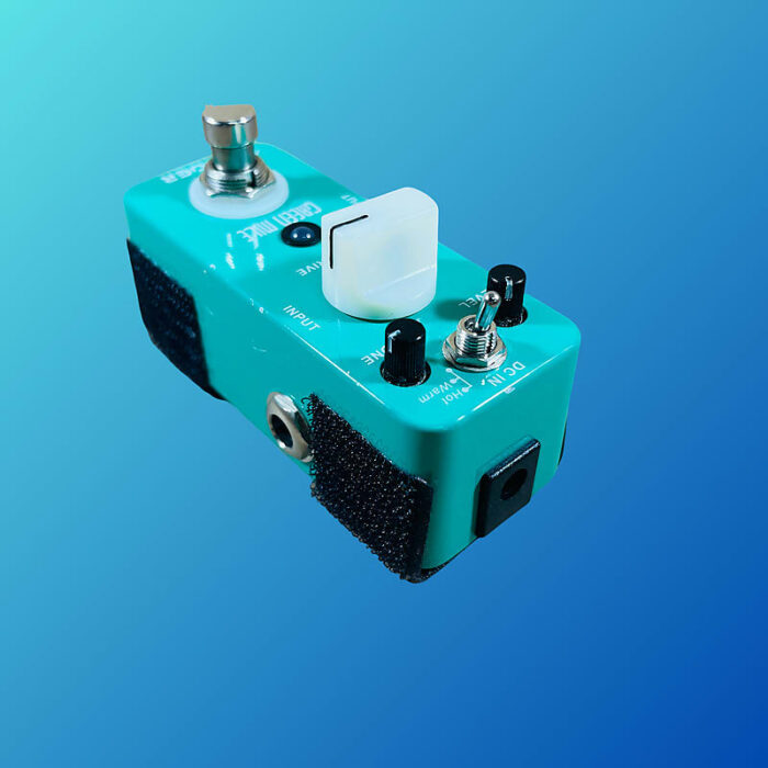Mooer Green Mile Mini Overdrive Pedal - Image 3