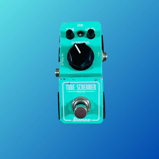 Ibanez TSMINI Mini Tube Screamer 2015 - Present Green