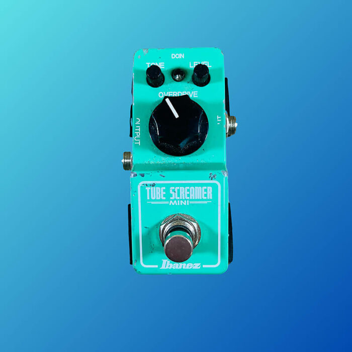 Ibanez TSMINI Mini Tube Screamer 2015 - Present Green