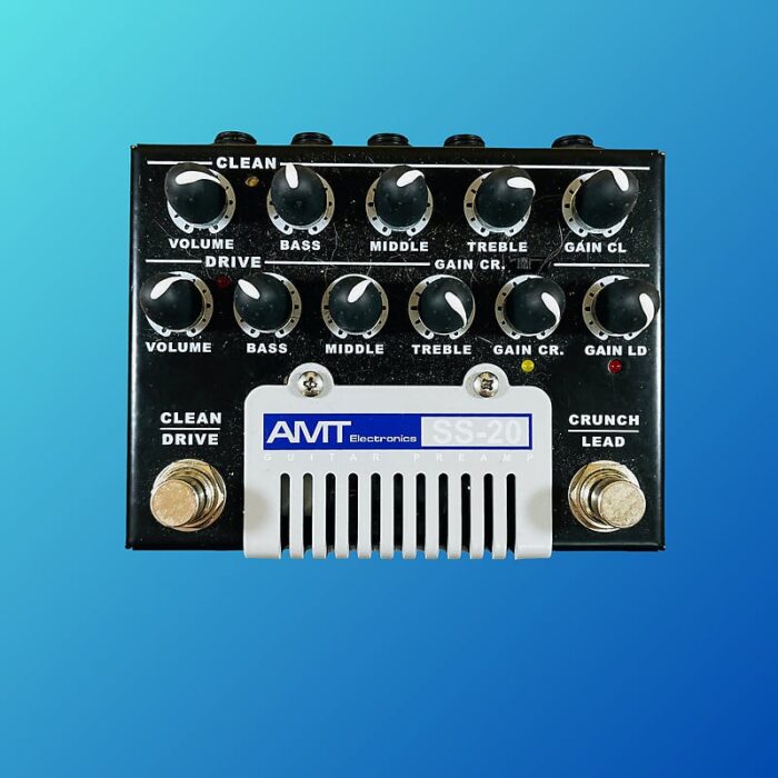 AMT Electronics SS-20 Guitar Preamp 2010s Black