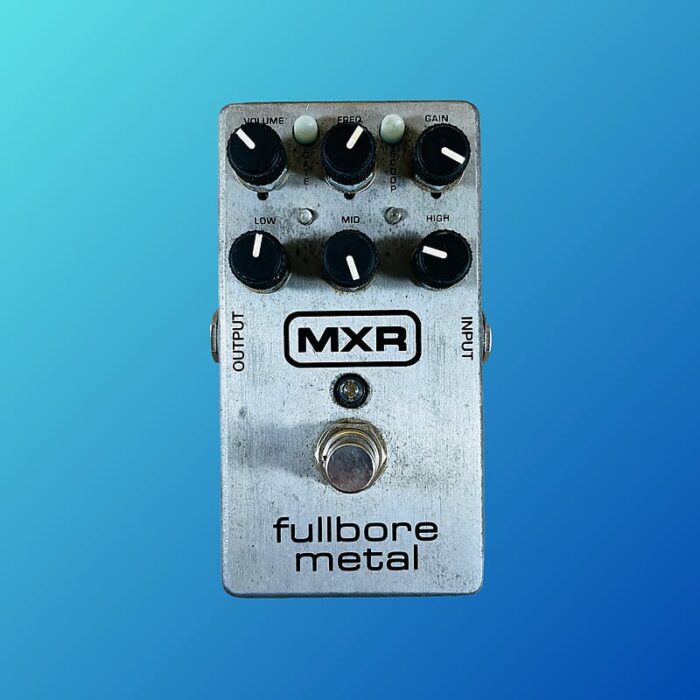 MXR M116 Fullbore Metal 2009 - Present Silver