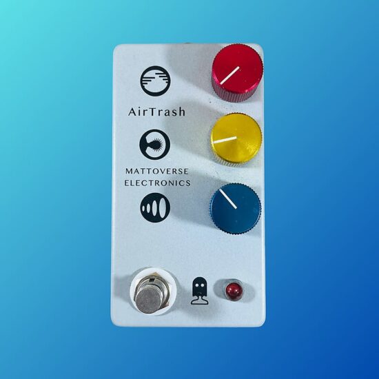 Mattoverse Electronics AirTrash 2019 Silver