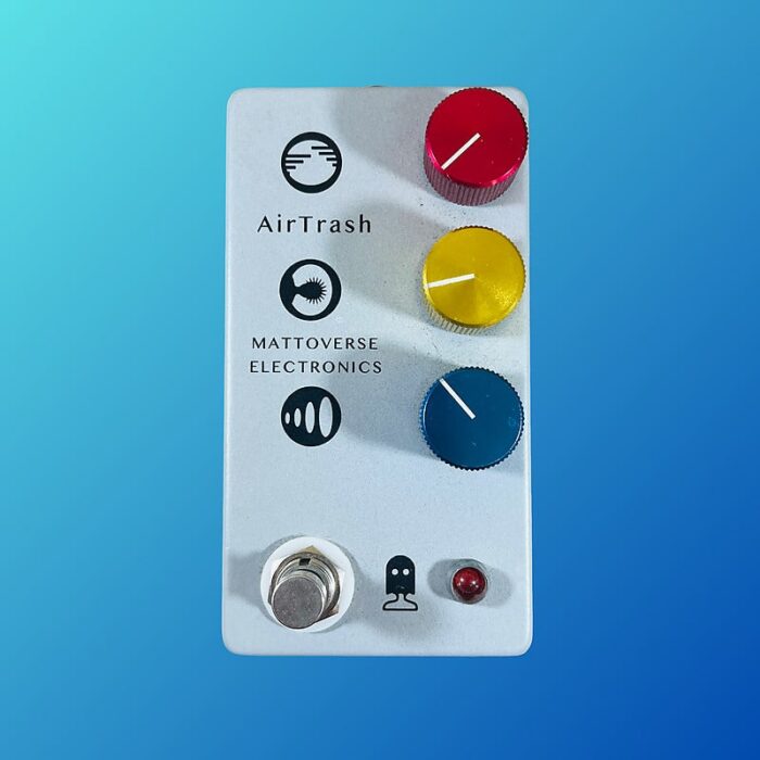 Mattoverse Electronics AirTrash 2019 Silver