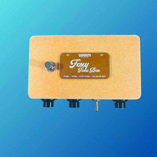 Warm Audio Foxy Tone Box 2020 Orange