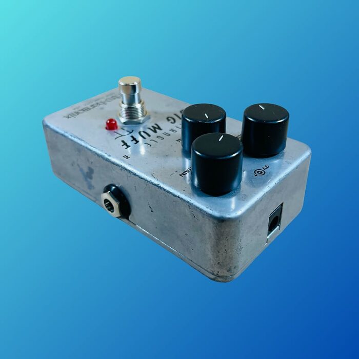 Electro-Harmonix Triangle Big Muff Pi 2018 - Present Silver - Image 3