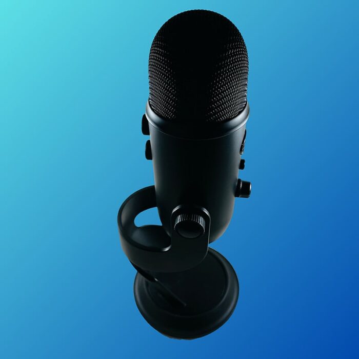Blue Yeti Multipattern USB Microphone - Image 3