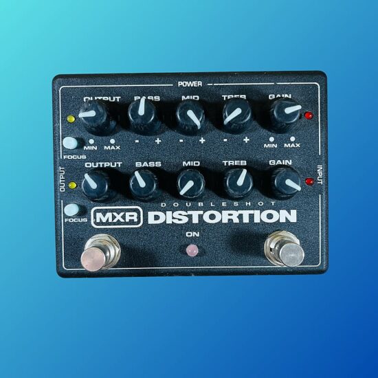 MXR M151 Doubleshot Distortion 2010s Black