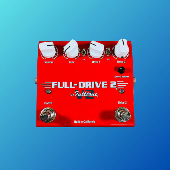 Fulltone Full-Drive 2 V2 2018 Red