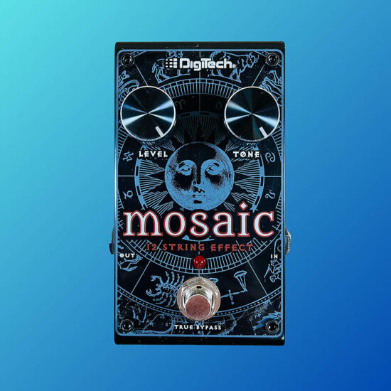 DigiTech Mosaic 12-String Effect 2010s Black