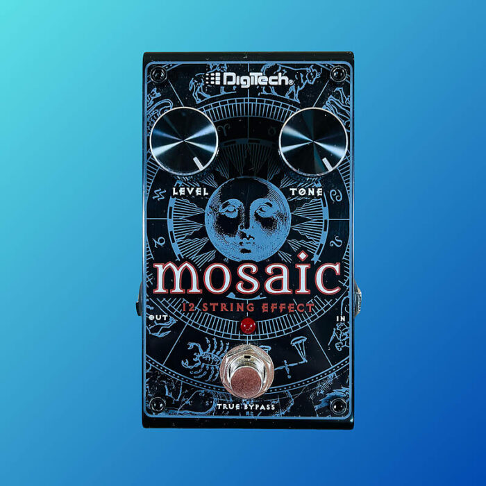 DigiTech Mosaic 12-String Effect 2010s Black