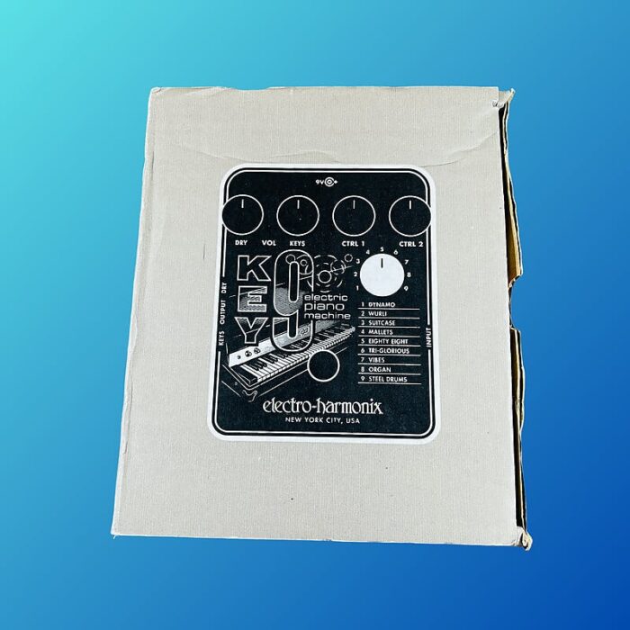 Electro-Harmonix Key9 Electric Piano Machine 2015 - Present Black - Image 4