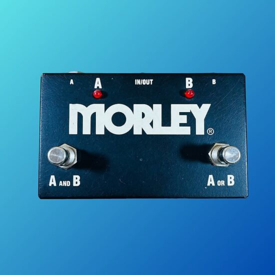 Morley ABY Switch 2010s Black