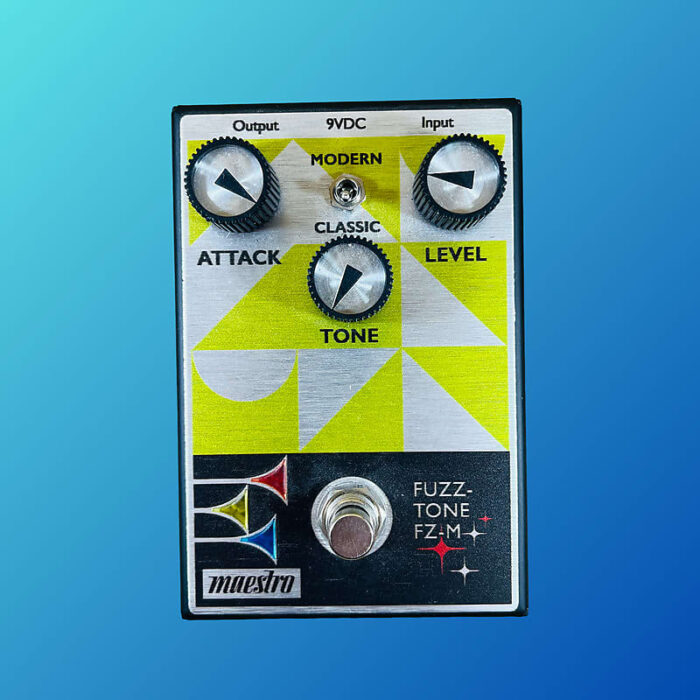 Maestro Fuzz-Tone FZ-M 2022 - Present Yellow Graphic