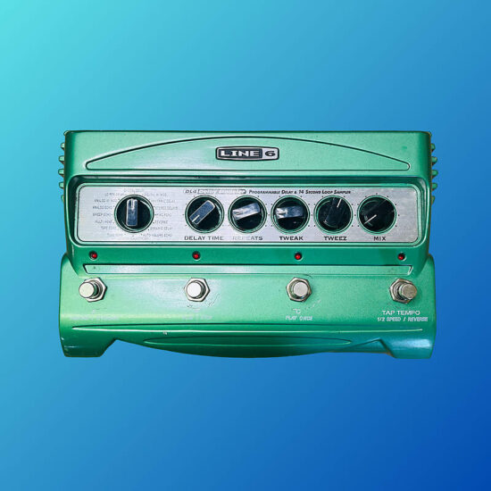 Line 6 DL4 Delay Modeler 1999 - 2021 Green