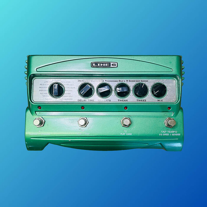 Line 6 DL4 Delay Modeler 1999 - 2021 Green