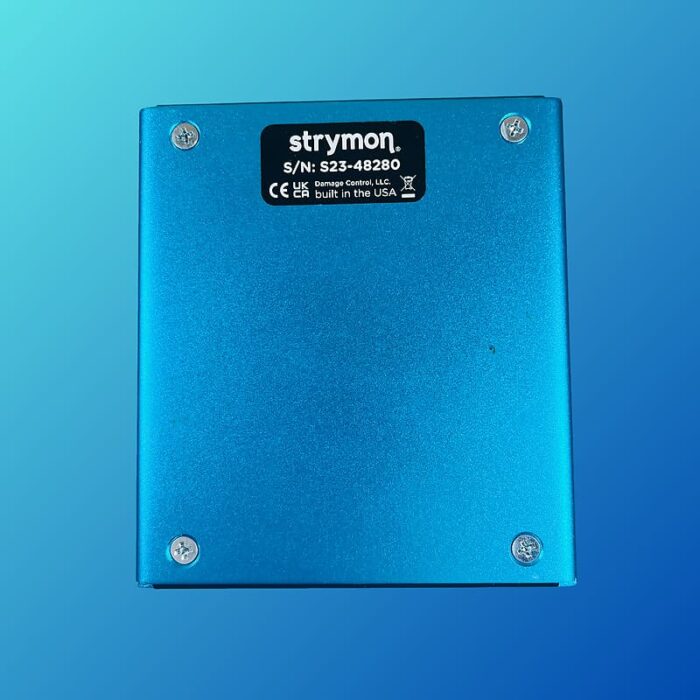 Strymon Blue Sky Reverberator V2 2022 - Present Blue - Image 2