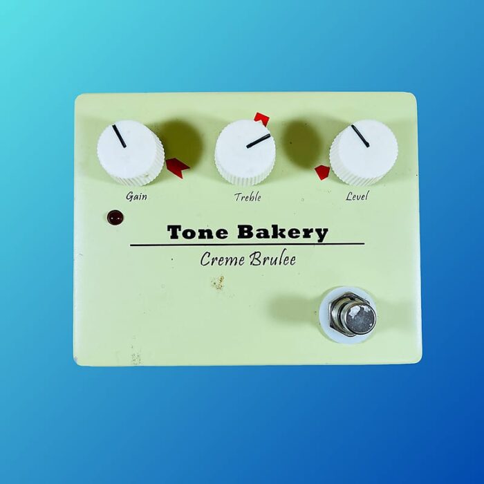 Tone Bakery Creme Brulee 2010s Cream