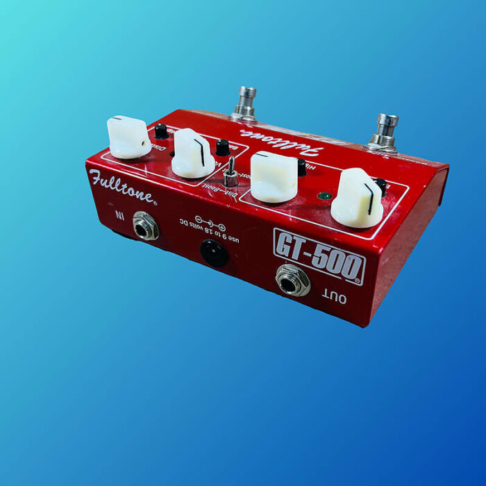 Fulltone GT-500 2010s Red - Image 4