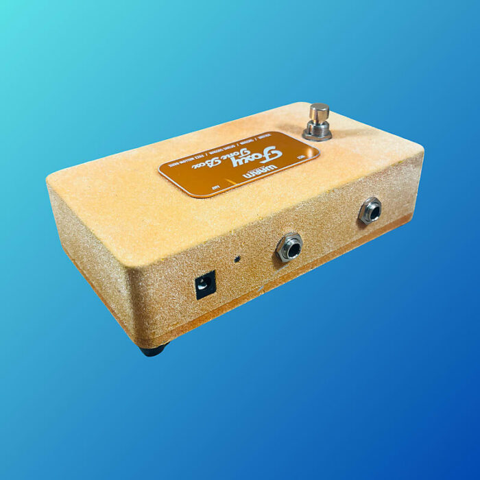 Warm Audio Foxy Tone Box 2020 Orange - Image 3
