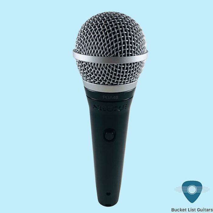 Shure PGA48 Handheld Dynamic Vocal Microphone