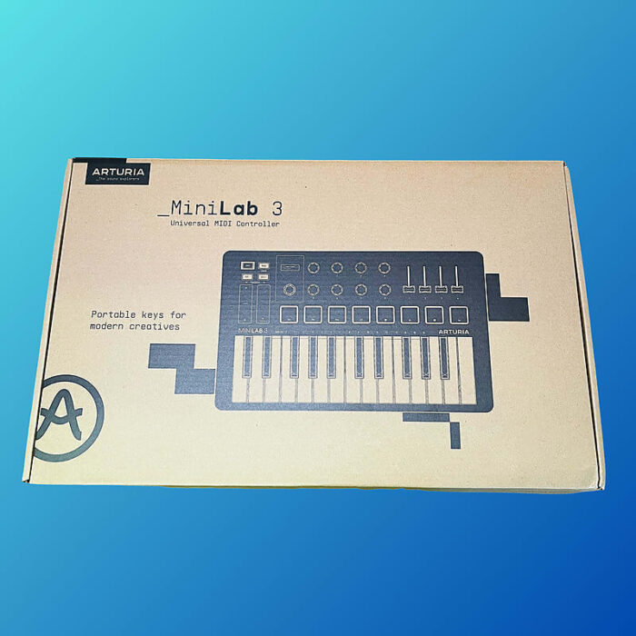 Arturia MiniLab MKIII 25-Key MIDI Controller - Image 4