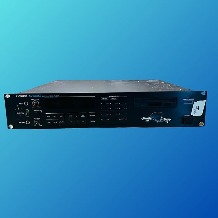 Roland S-550 Digital Sampler 1988