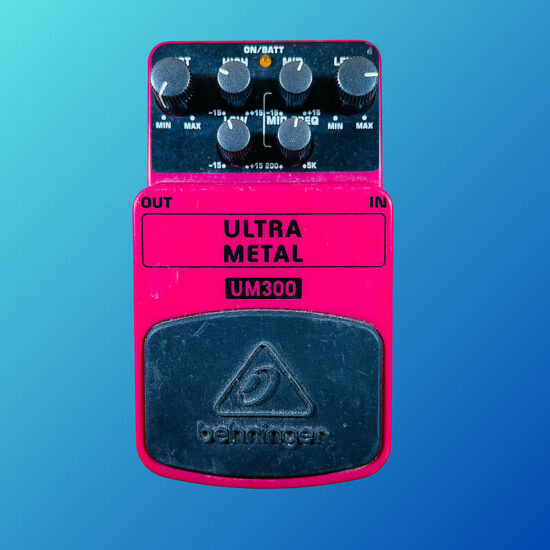 Behringer UM300 Ultra Metal Distortion Pedal