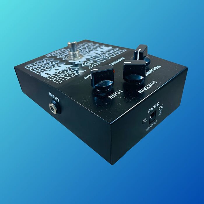 DeadBeat Sound Thank You Distortion/Sustainer 2017-2018 Black - Image 3