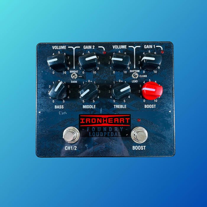 Laney Ironheart Foundry Loudpedal 2-Channel 60-Watt Guitar Amp Pedal