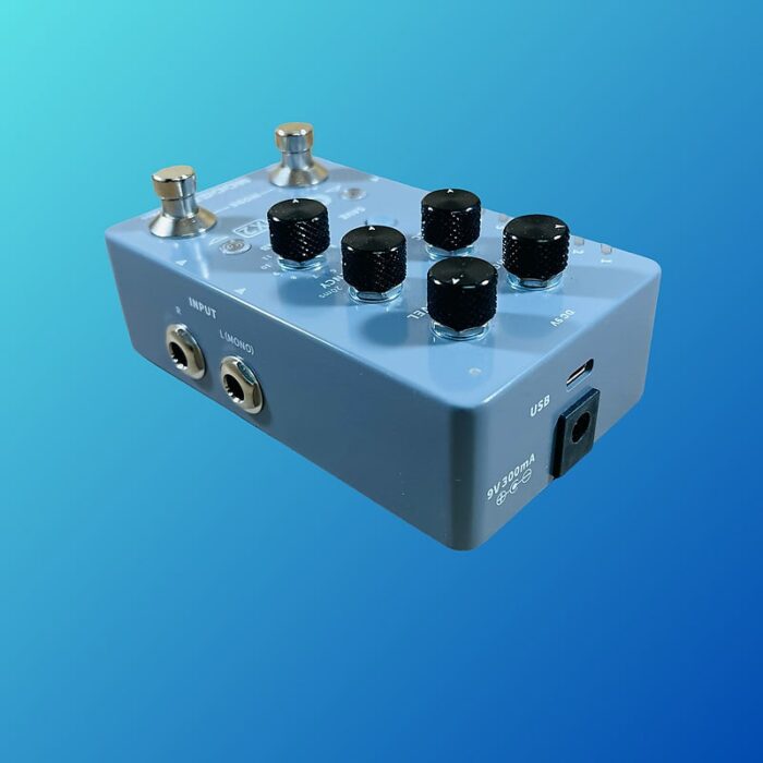 Mooer Cab X2 2021 - Present Grey - Image 3