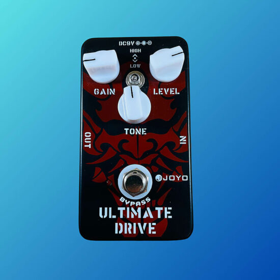 Joyo JF-02 Ultimate Drive Overdrive