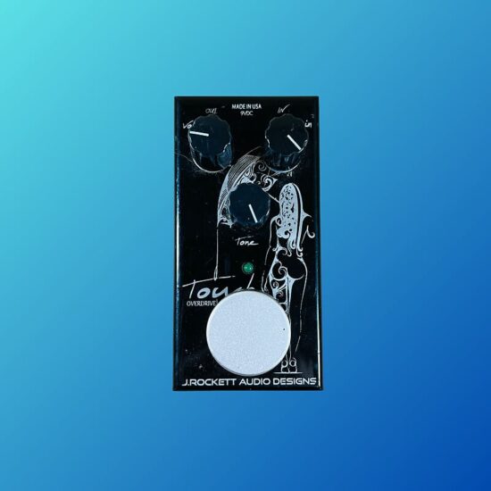 J. Rockett Touch Overdrive 2018 Seafoam / Black