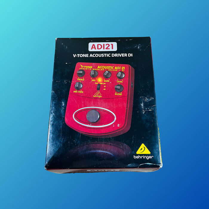 Behringer ADI21 V-Tone Acoustic Preamp 2010s Brown - Image 4