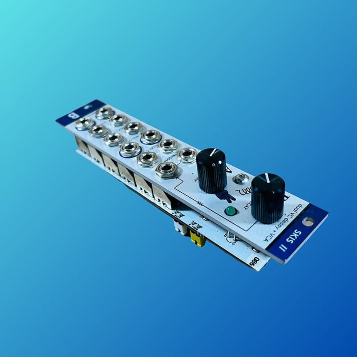 BASTL Instruments Skis II Dual VC Decay with VCA - Image 3