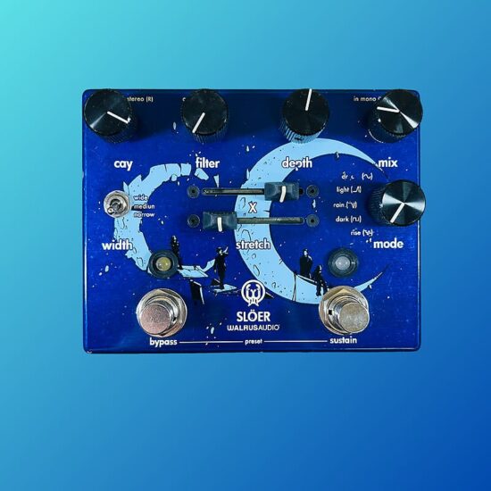 Walrus Audio Slöer Stereo Multi-Texture Reverb